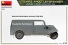 MiniArt 35382 TEMPO A400 LIEFERWAGEN. GERMAN 3-WHEEL DELIVERY VAN 1/35